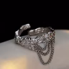 Erosion triple catenary ring