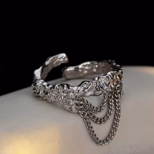 Erosion triple catenary ring