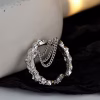 Erosion triple catenary ring
