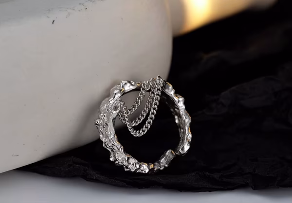 Erosion triple catenary ring