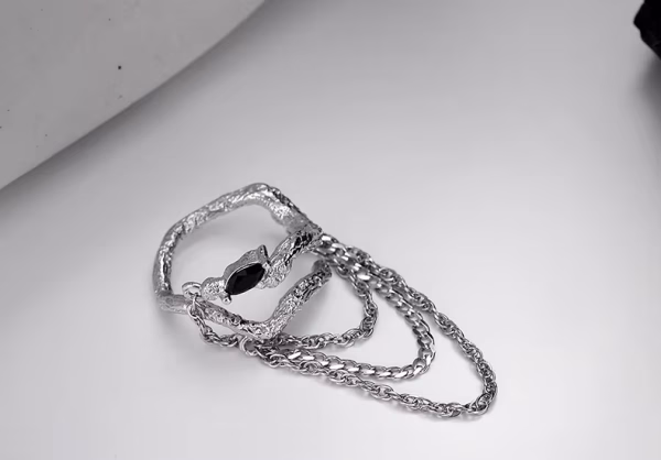 Erosion wraparound ring